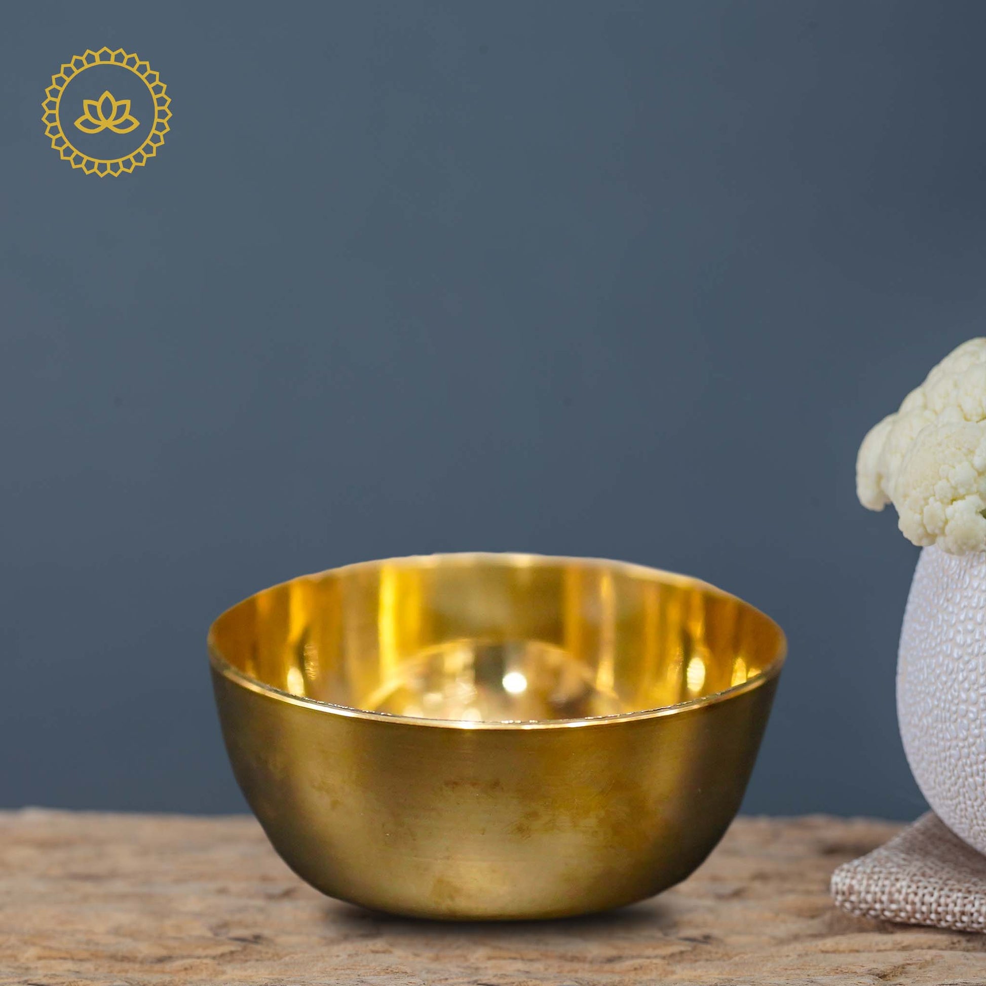 Bronze Vati - Embrace Indian Dining Traditions with Timeless Sophistication - Swadesiicart