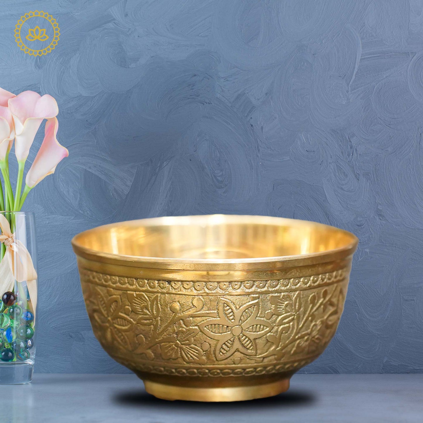 Brass Katori - Swadesiicart