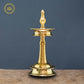 Brass Kerala Deepa - Traditional Illumination for Homes - Divine India Art
