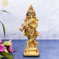 Brass Krishna Idol