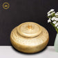 Brass kumkum Box - Swadesiicart