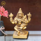 Brass Lakshmi Narasimha Idol - Divine India Art