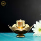 Brass Lotus Agarbatti Stand - Divine Fragrance and Serenity for Homes - Divine India Art