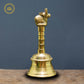 Brass Nandi Sitting Bell - Divine Melodies for Homes - Swadesiicart