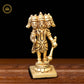 Brass Panchamukhi Hanuman Idol - Divine India Art