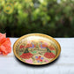 Brass Peacock Design Plate - Swadesiicart
