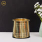 Brass Panchpatra: Embrace Ritualistic Grace and Tradition - Divine India Art