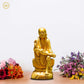 Brass Sai Baba Idol - Divine Presence of Love and Compassion - Divine India Art