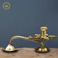 Brass Step Arti 1 - Elevate Your Spiritual Journey - Divine India Art