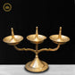 Brass Thrikal Diya - Swadesiicart