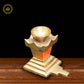 Brass Tulasi Dhoop Stick Holder - Swadesiicart