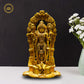 Brass Vishnu Statue - Sacred Presence for Spiritual Seekers - Divine India Art