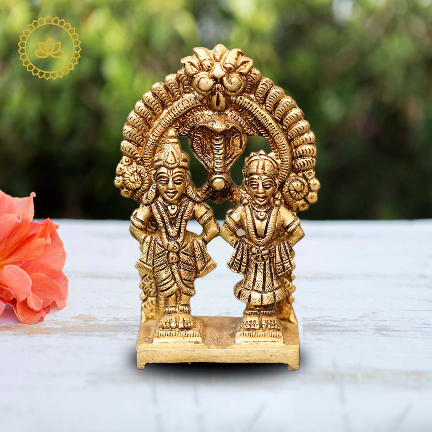 Brass Vitova Idol - Divine India Art