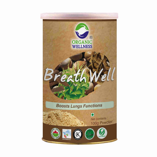 Organic Wellness Breath-Well - Organic Wellness Products Private Limited