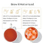 Vanilla Spiced Masala Chai Tea, 100 Count