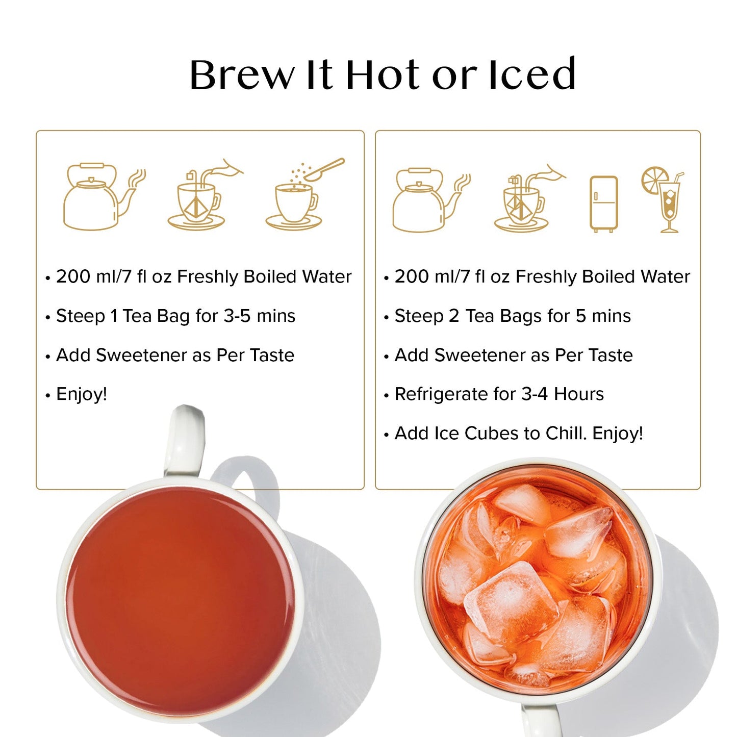 Vanilla Spiced Masala Chai Tea, 100 Count