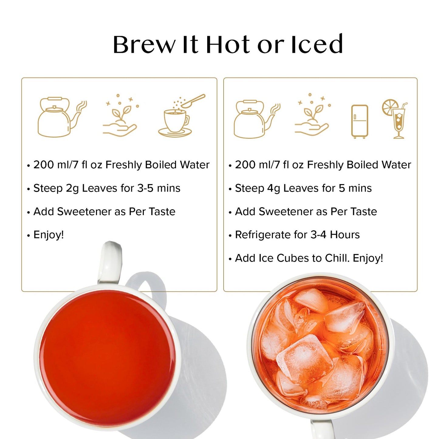 English Breakfast Black Tea, 12 oz