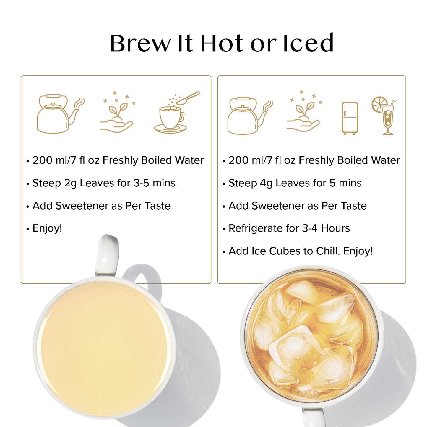 Blue Mountain Nilgiri White Tea, 1.76 oz