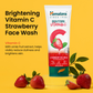 Brightening Vitamin C Strawberry Face Wash