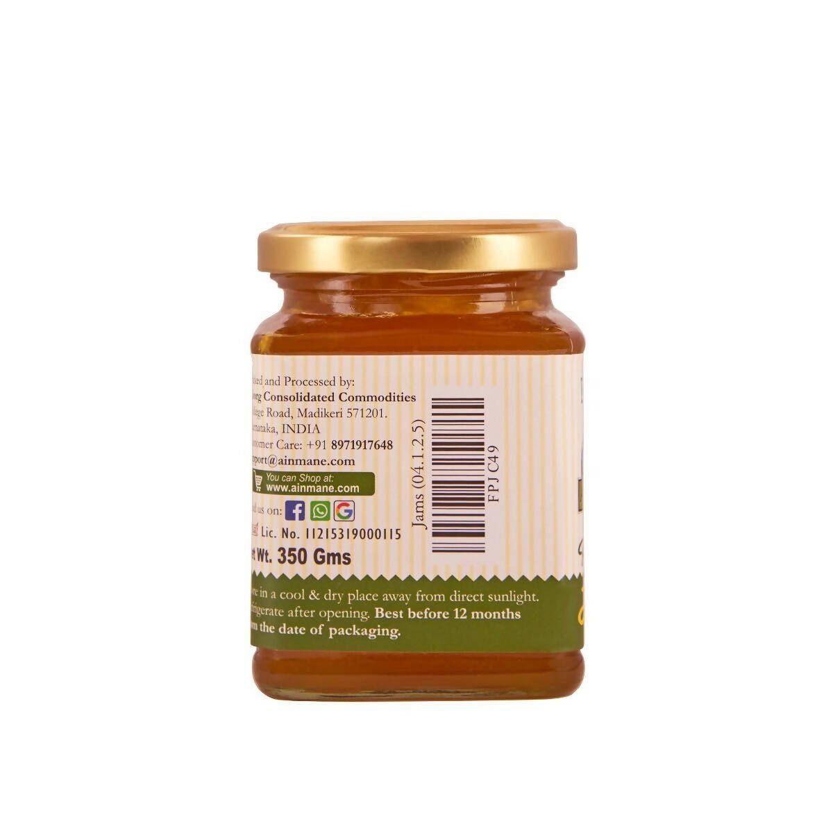Ainmane Pineapple Jam - Swadesiicart