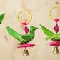 Shuddh Natural Hand Made Palm Leaf Parrot Hanging | Swadesiicart