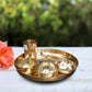 Bronze Thali Set - Swadesiicart