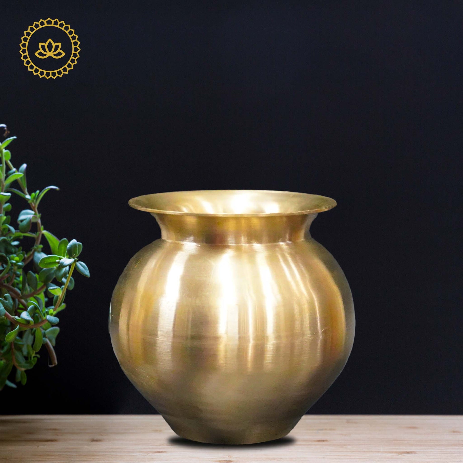 Bronze Kalash: Embrace Spiritual Significance in Style - Divine India Art
