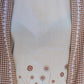 Yufta Brown Cotton Checks Print Co Ord Set With Embroidery - Swadesiicart