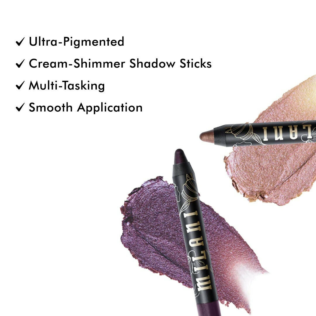 Milani Gilded Flora Eyeshadow Stick - I Lilac You | Swadesiicart