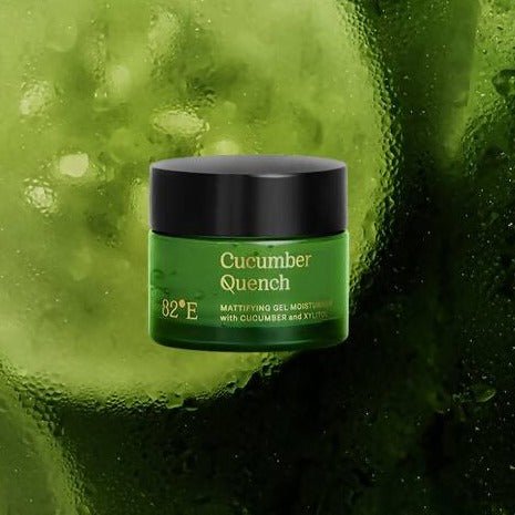 82°E By Deepika Padukone Cucumber Quench Moisturiser, Instant Hydration | Swadesiicart