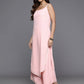 Ahalyaa Women's Traditional wear Kurta Set - Pink | Swadesiicart