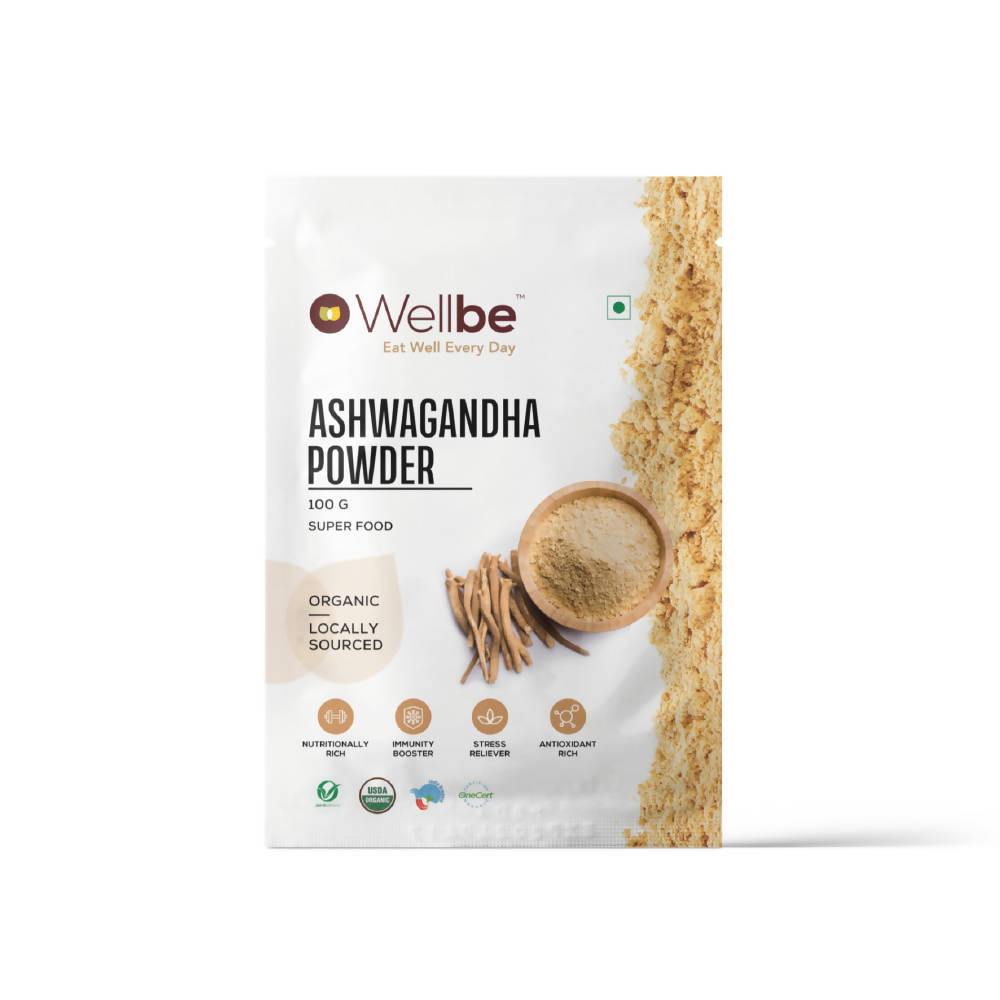 Wellbe Ashwagandha Powder | Swadesiicart