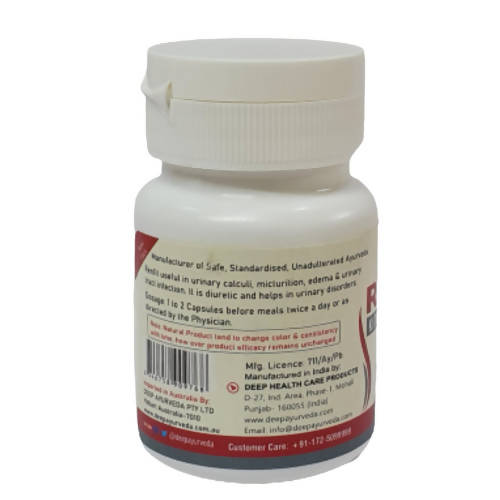 Deep Ayurveda Renfit 500mg Veg Capsules - Swadesiicart