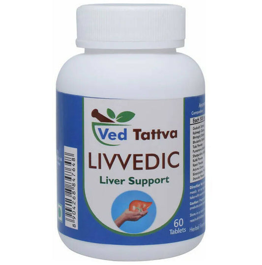 Ved Tattva Livvedic Tablets | Swadesiicart