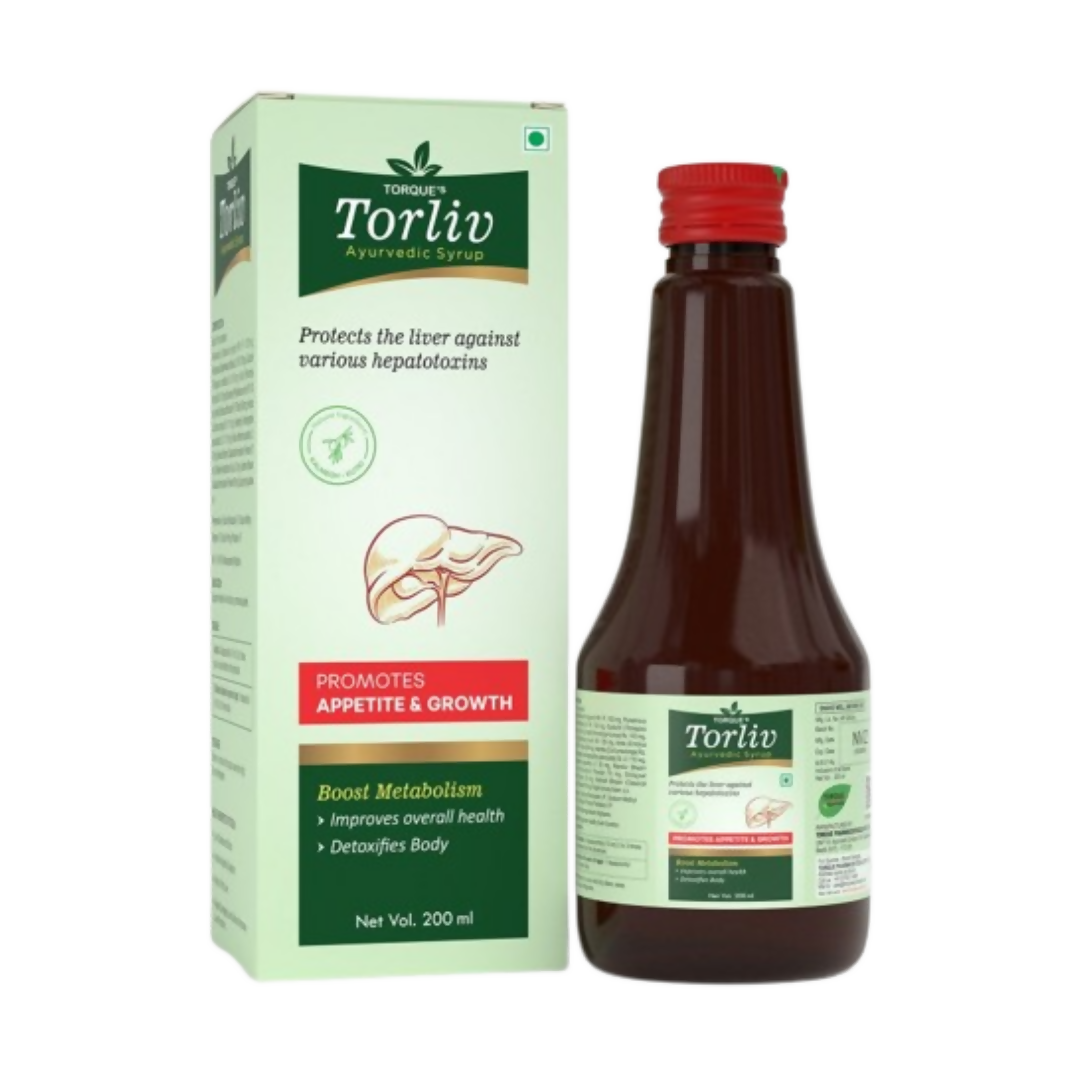 Torque's Torliv Ayurvedic Syrup - Swadesiicart