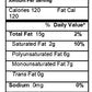 Siddhagiri's Satvyk Organic Wood Pressed Black Sesame Oil (Kala Til) Facts