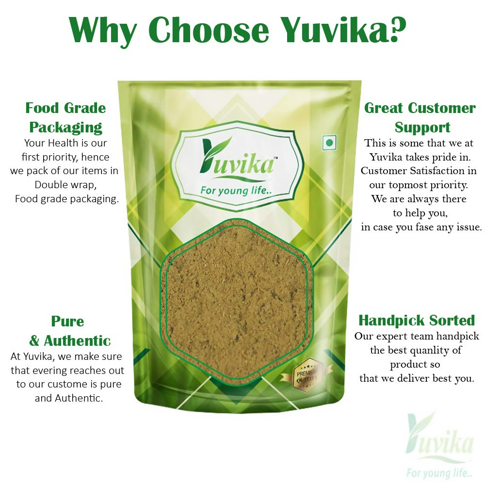 Yuvika Tej Patta Powder - Cinnamomum Tamala - Bay Leaves Powder | Swadesiicart