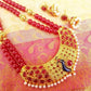 Pink Kemp Peacock Beaded Jewelry