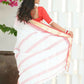 Beatitude White Cotton Tangail Saree