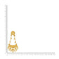 Kundan Antique Finish Chandelier Earrings - Ruby Raang | Swadesiicart