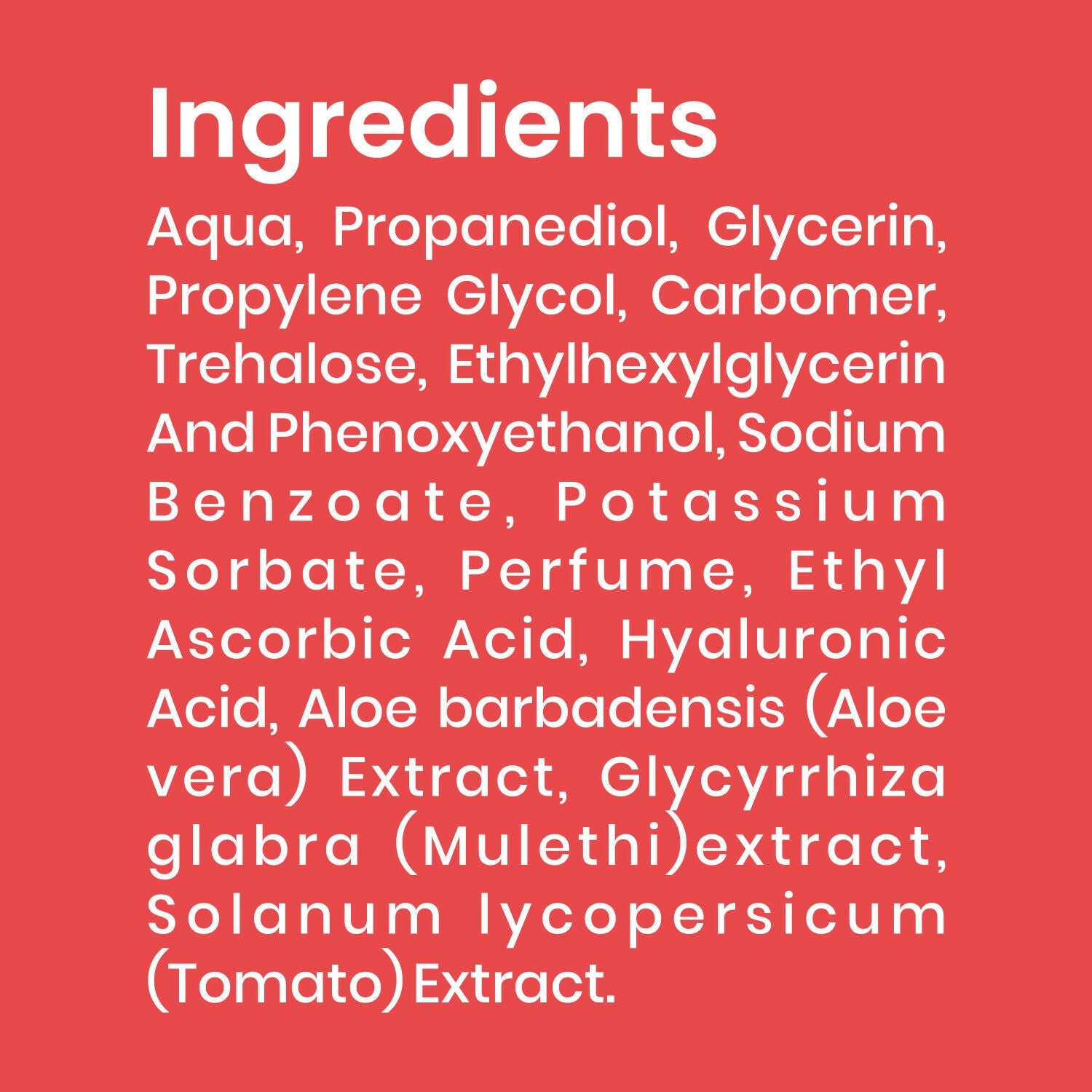 VI-JOHN Prakritik Tomato Under Eye Gel, Reduces Dark Circles, Puffiness,Fine Lines 100% Bioactives | Swadesiicart