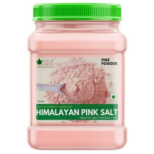 Bliss of Earth Pure Himalayan Pink Salt Powder - Swadesiicart