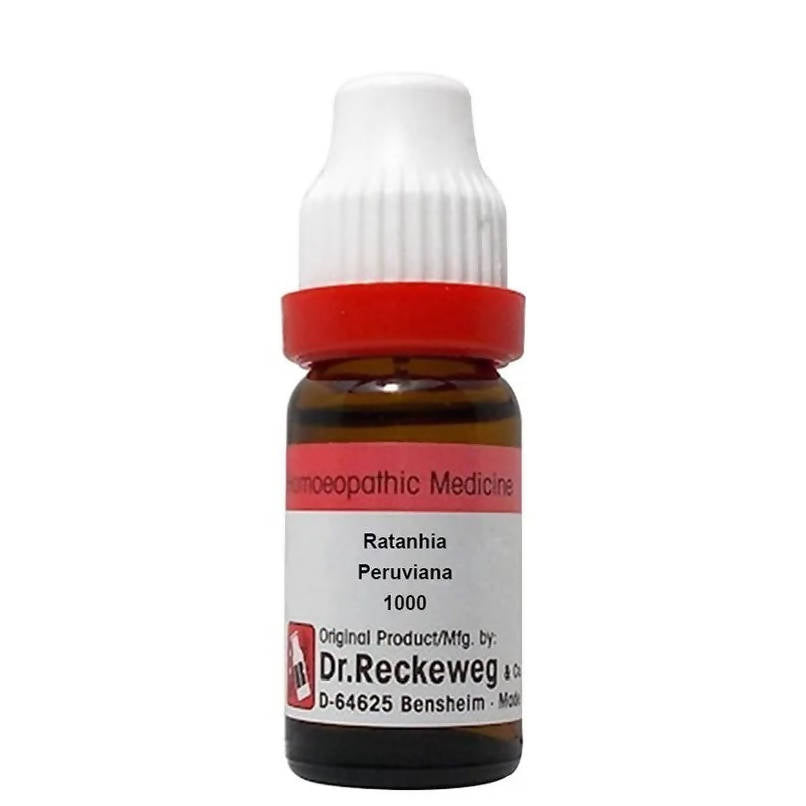 Dr. Reckeweg Ratanhia Peruviana Dilution - Swadesiicart