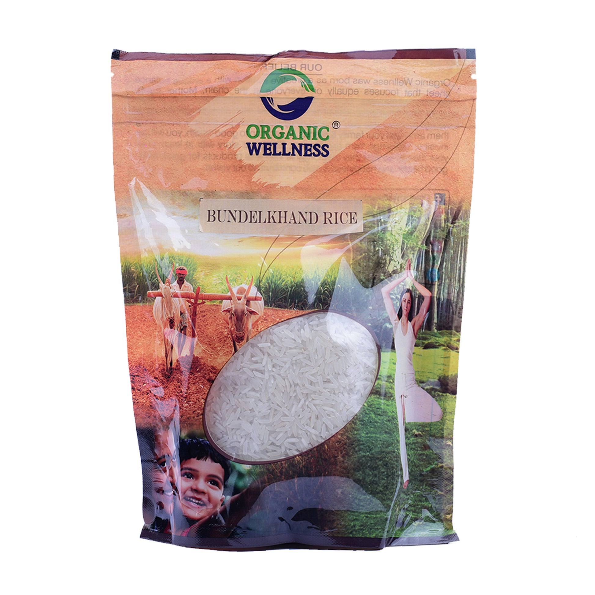 Organic Wellness Bundelkhand Rice - Organic Wellness Products Private Limited