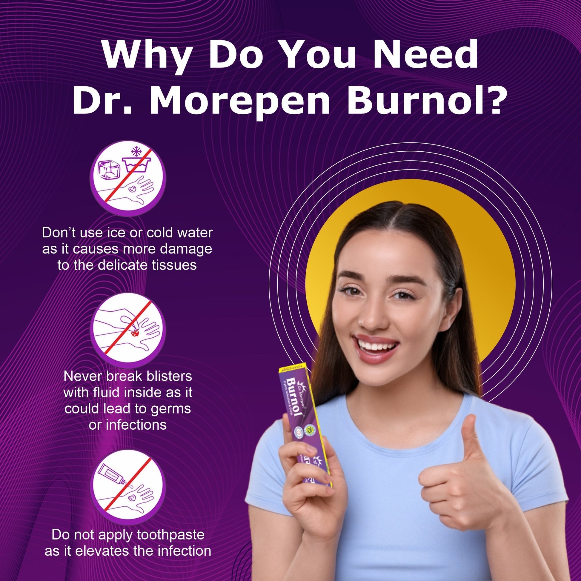 Dr Morpen Burnol | Swadesiicart
