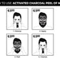 Beardo Activated Charcoal Facewash & Peel Off Mask Combo