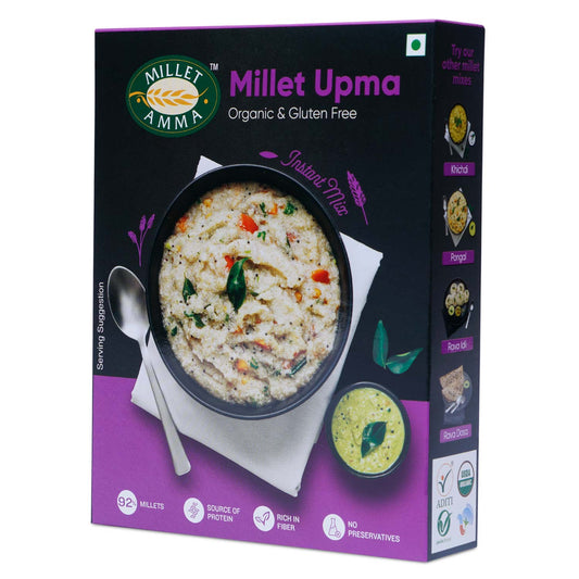 Millet Amma Millet Upma Mix - Swadesiicart