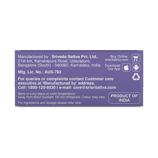Sri Sri Tattva Flexijod - Joint Care Tablets