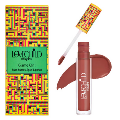 LoveChild By Masaba Gupta Clear The Lane Transfer-proof Nude Pink Liquid Lipstick | Swadesiicart