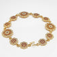 NVR Women's Gold-Polished Traditional Meenakari Stones Trending Matha Patti | Swadesiicart